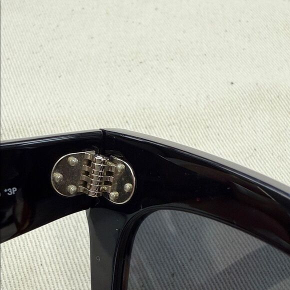 Celine Black and Brown Gradient Sunglasses - Picture 7 of 11